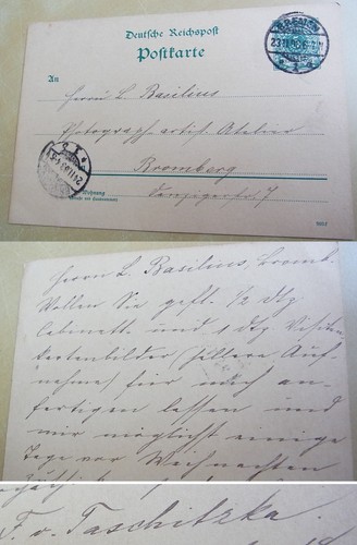 Bremen 1893 lehrerin frl - pk,