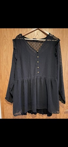 Zay bluse schwarz - bluse, größe