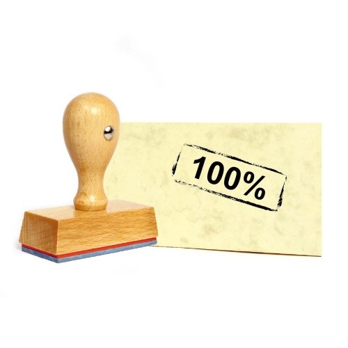 Lehrerstempel stempel 100 - -, 100%