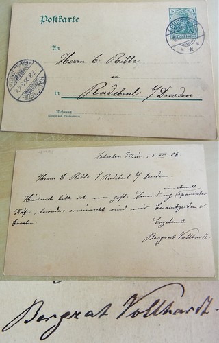 Lehesten 1906 bergrat - lehesten,
