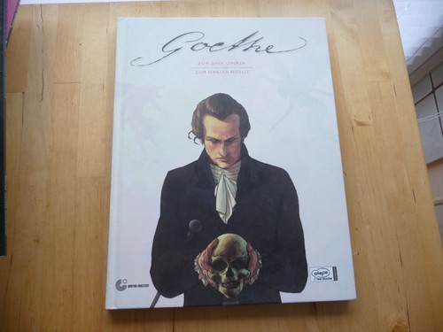 Goethe zum sehen geboren - goethe,