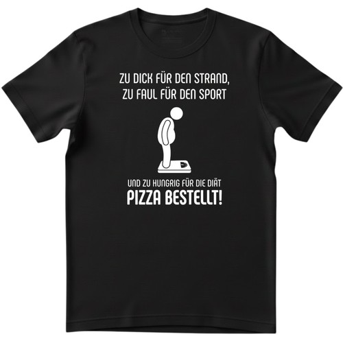 Herren shirt faul - herren, t-shirt