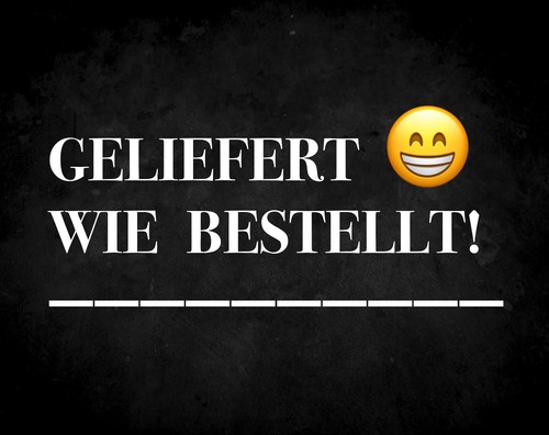 Aufkleber geliefert wie - aufkleber:,