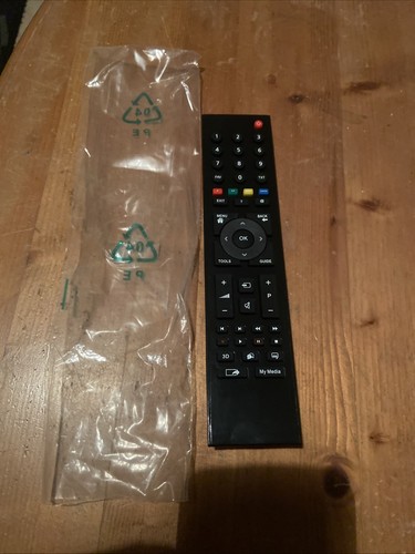 Die fernbedienung ist neu und - fernbedienung,