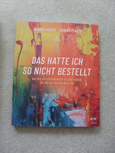 Das hatte ich nicht - so,