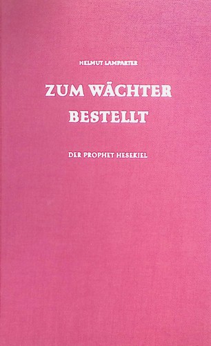 Zum wächter bestellt - bestellt., der