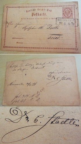Heusweiler 1874 apotheker - heusweiler, 1874:
