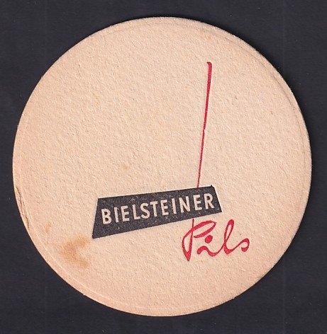 Bierdeckel bielsteiner pils - bierdeckel,