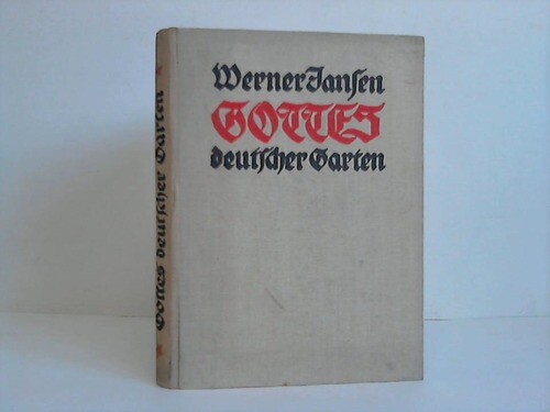 Gottes deutscher garten - gottes,