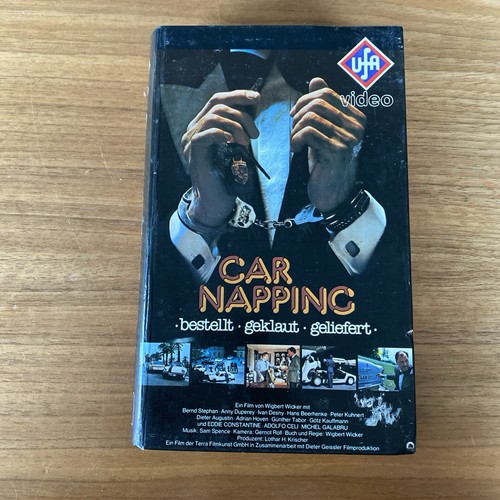 Vhs film car - car, napping