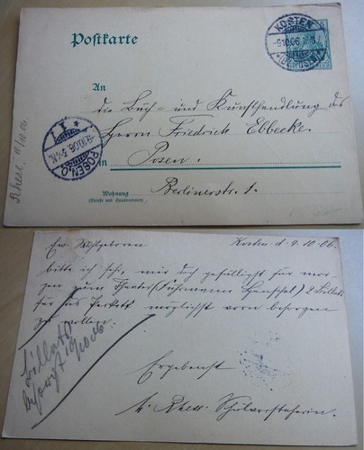 Kosten - kosten, (prz.