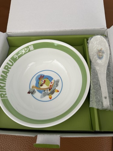 Overwatch rikimaru ramen bowl - ramen,