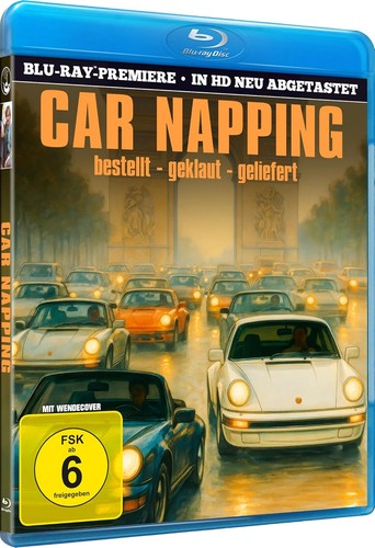 Car napping blu ray - napping,