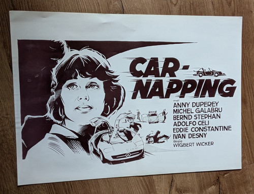Car napping bestellt - car-napping,