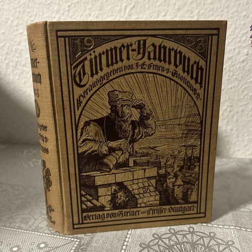 ❌SELTENER❌Türmer-Jahrbuch