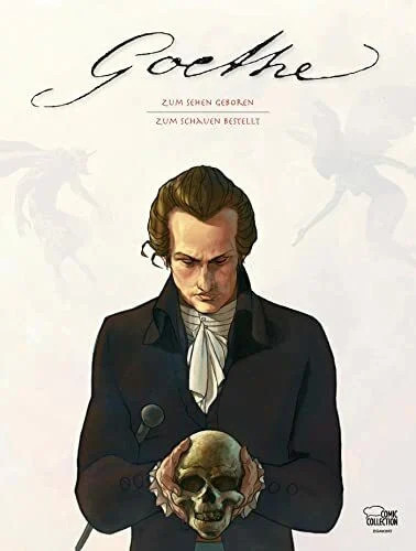 Goethe zum sehen geboren - geboren, /