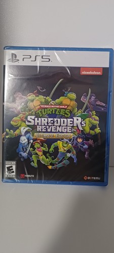 Tmnt shredders revenge 5 - shredders, ps-5
