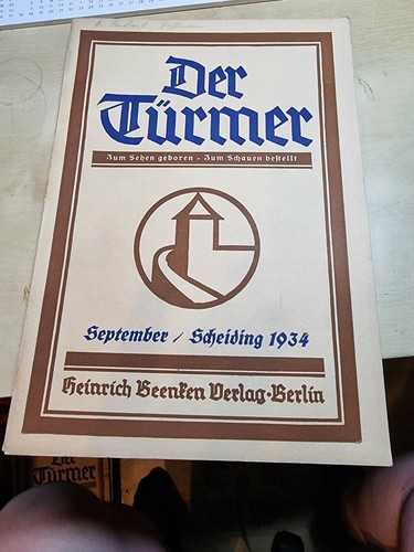 Der türmer zum - türmer:, sehen