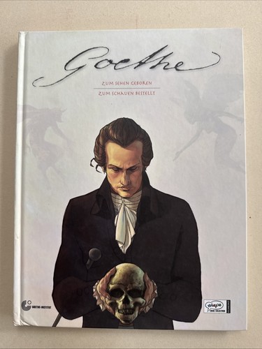 Goethe zum sehen geboren - geboren,