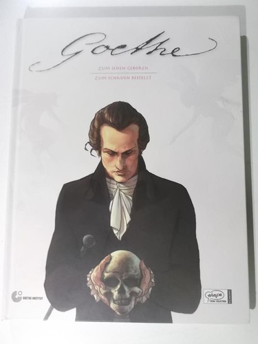 Goethe zum sehen geboren - goethe,