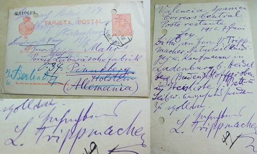 Madrid 1912 lina - dt., 1912: