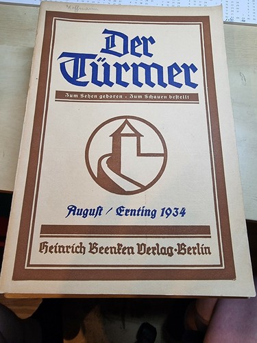 Der türmer zum sehen - der, türmer: