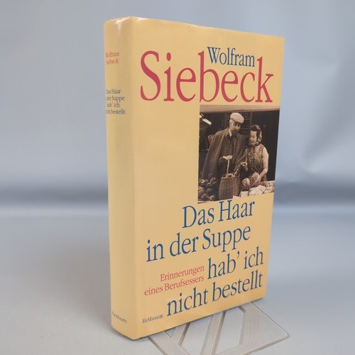 Wolfram siebeck das haar - wolfram, in
