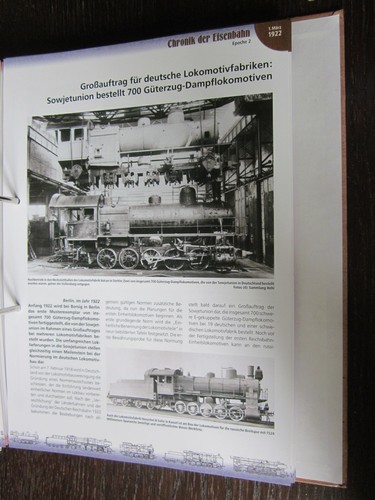 Chronik der eisenbahn 1922 - chronik,