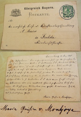 Adel bamberg 1891 - bamberg, maria