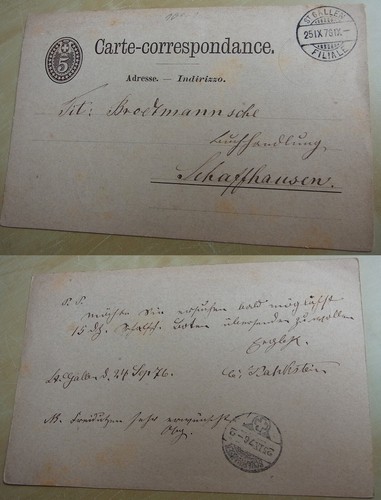 Gallen 1876 buchbinder - pk, 1876: